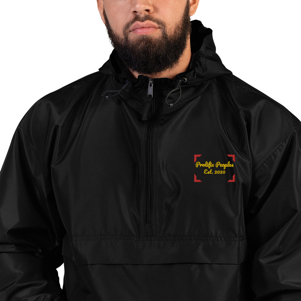 Prolific Peoples Embroidered Champion Packable Jacket