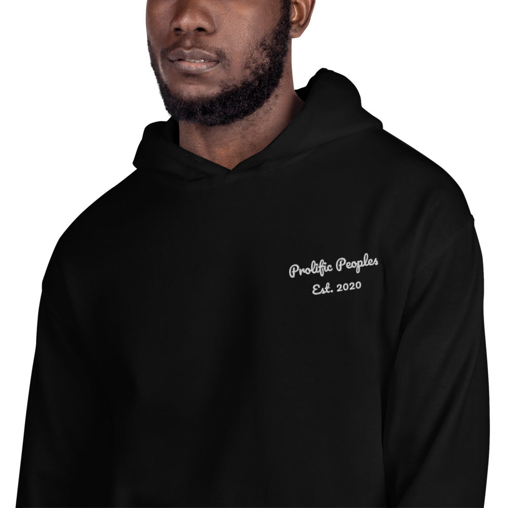 Prolific Peoples Embroidered Hoodie