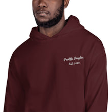 Load image into Gallery viewer, Prolific Peoples Embroidered Hoodie
