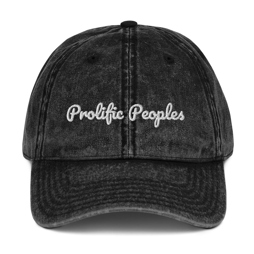 Prolific Peoples Vintage Dad Hat