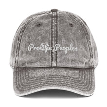 Load image into Gallery viewer, Prolific Peoples Vintage Dad Hat
